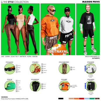 Second Life Marketplace - 3. BETRAYAL STYLE Glasses RED